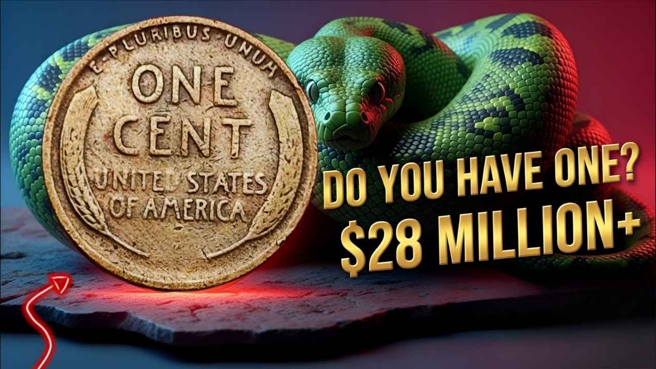 Rare Wheat Pennies Worth Thousands – Top 9 Hidden Treasures