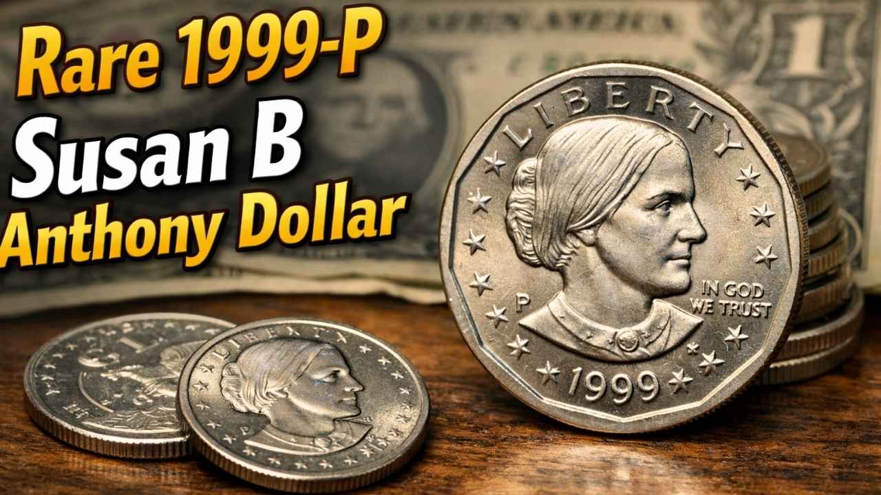 Rare 1999‑P Susan B Anthony Dollar: How Much Is Yours Worth in 2026?