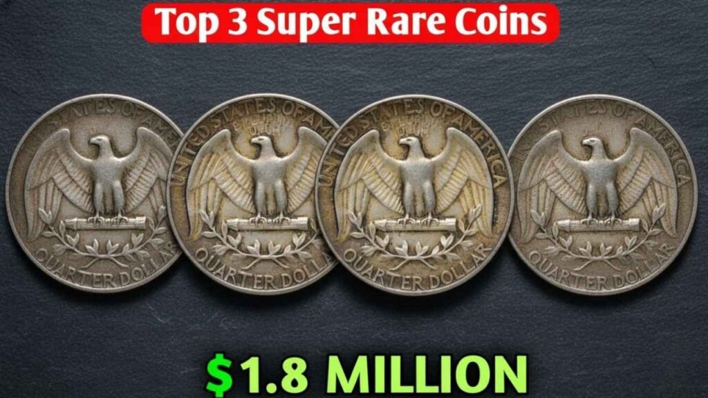 Rare Quarters Worth $25,000: Hidden Treasures You Should Never Spend From Your Pocket Change