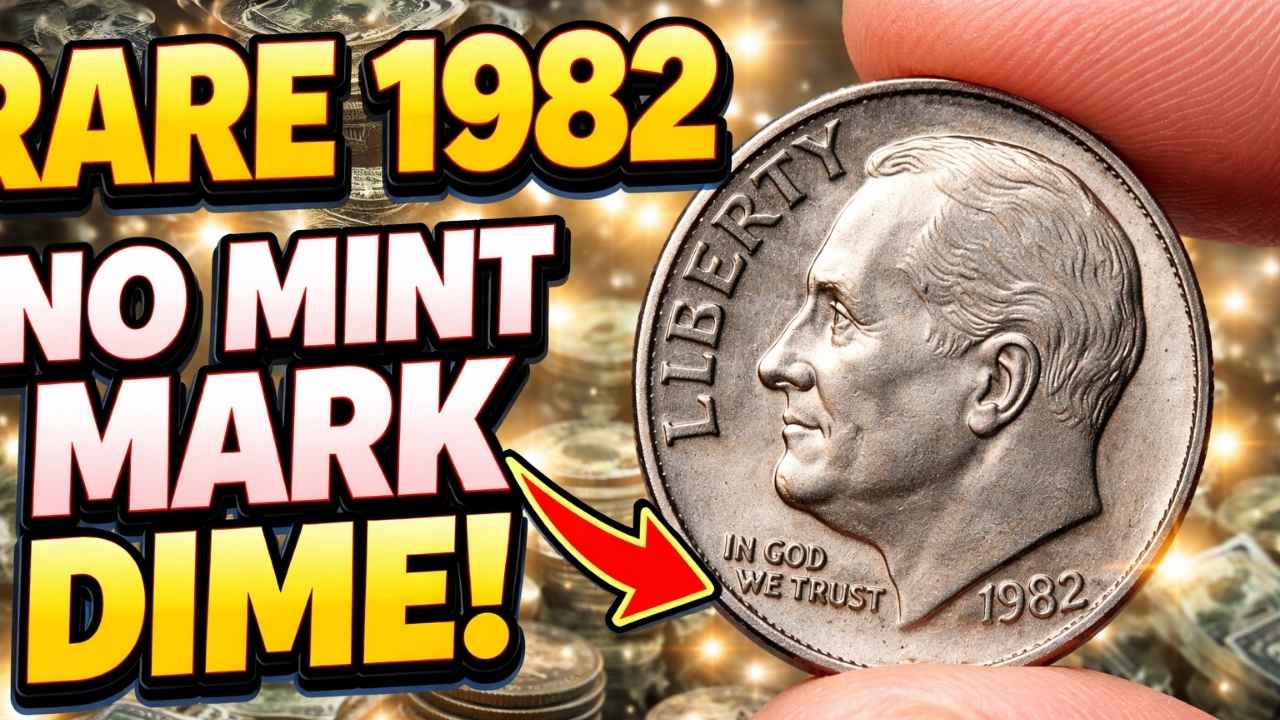 Rare 1982 No Mint Mark Dime: Collector Demand and Auction Records