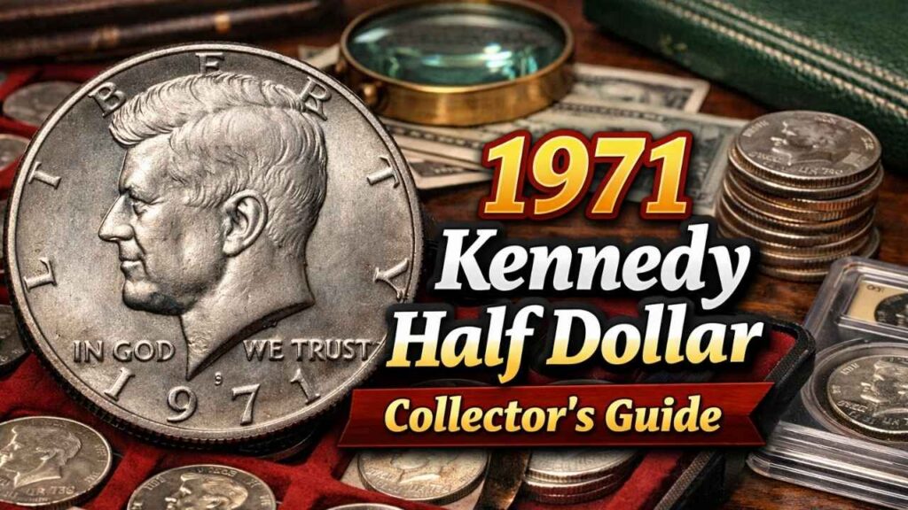 Complete 1971 Kennedy Half Dollar Collector’s Guide – Worth & Demand Explained