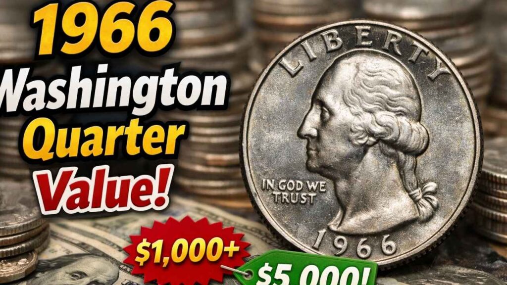 1966 Washington Quarter Value – Rare Coins Hidden in Pocket Change