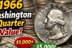 1966 Washington Quarter Value – Rare Coins Hidden in Pocket Change