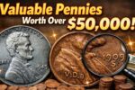 Top 10 Valuable Pennies Worth Over $50,000 – Rare Coin Collector’s Guide 2026