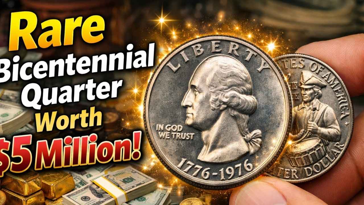 Could a Rare Bicentennial Quarter Worth $5 Million Be in Your Wallet?