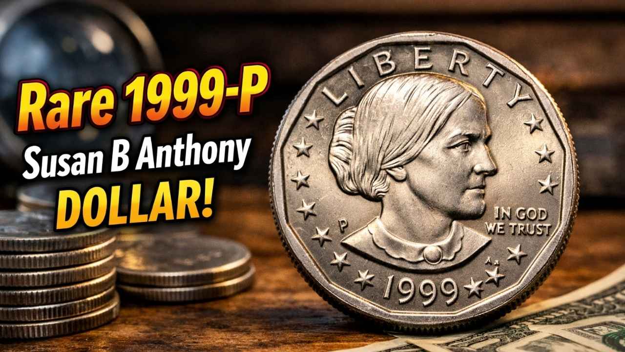 Rare 1999‑P Susan B Anthony Dollar: Complete 2026 Value Guide