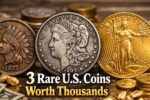3 Rare U.S. Coins Worth Thousands Revealed Today