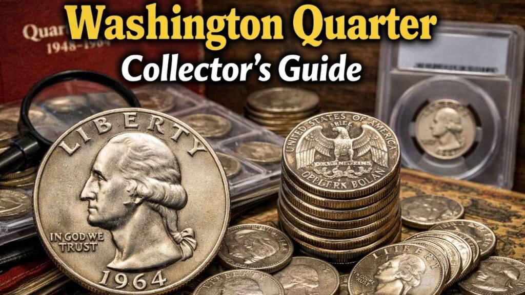 Washington Quarter 2026 Collector’s Guide – Rare Coins Worth Big Money