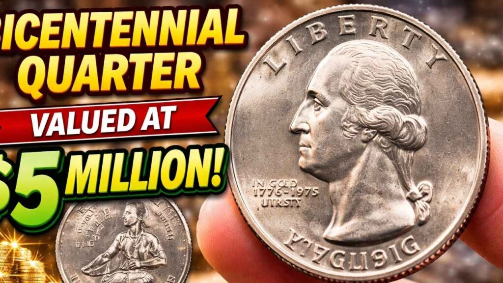 Rare Bicentennial Quarter Valued at $5 Million – Hidden Treasure in Your Change