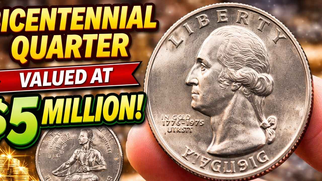 Rare Bicentennial Quarter Valued at $5 Million – Hidden Treasure in Your Change