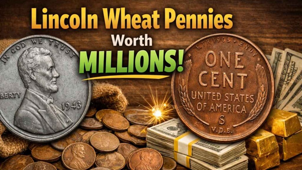Lincoln Wheat Pennies Worth Millions – Rare Coins You Could Miss