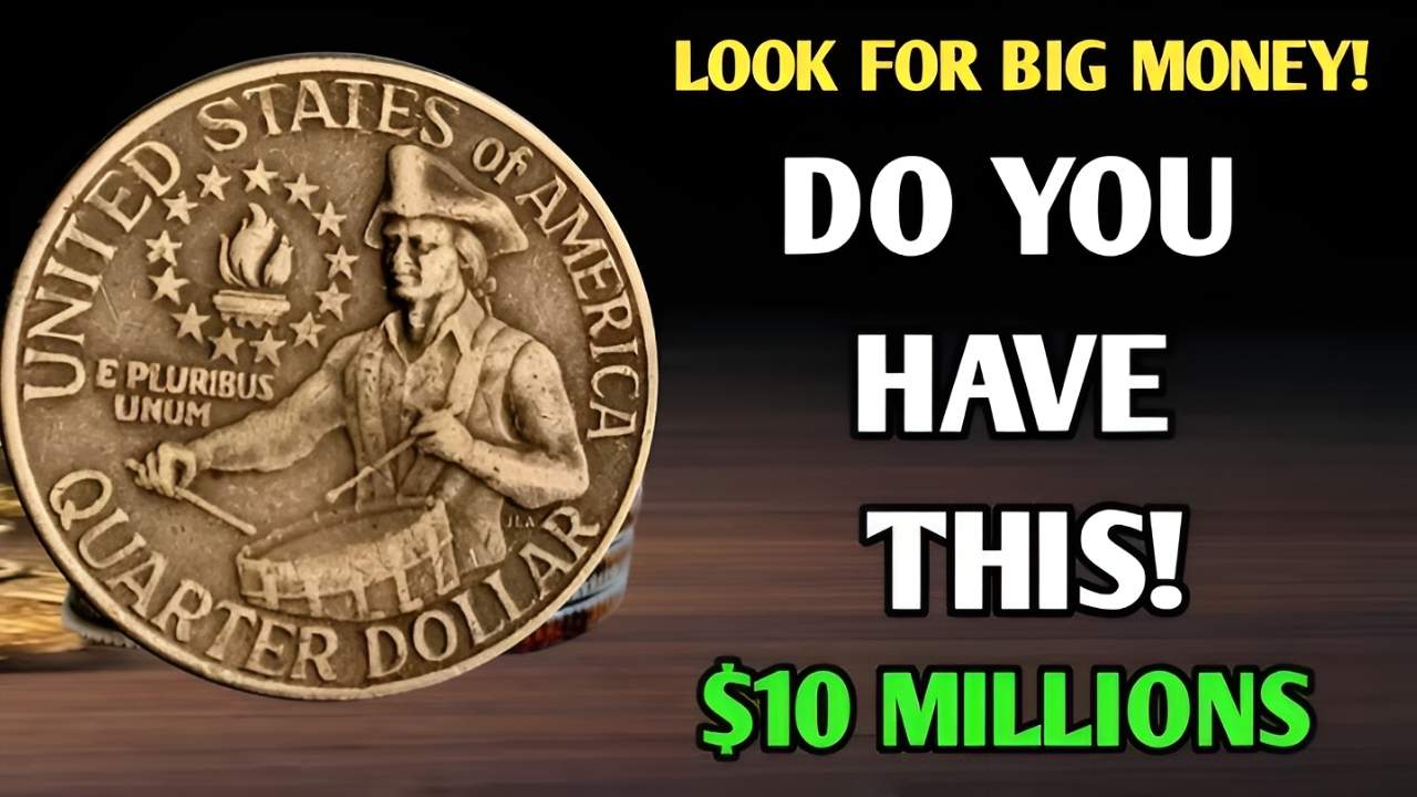 Rare Bicentennial Quarter Valued at $3.2 Million – Discover Hidden Treasures in Your Pocket Change