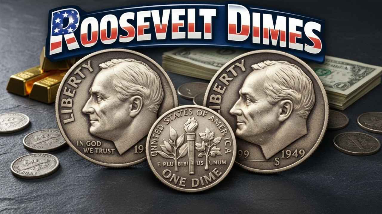 Top 15 Roosevelt Dimes Worth Millions: Rare U.S. Coins Still Circulating