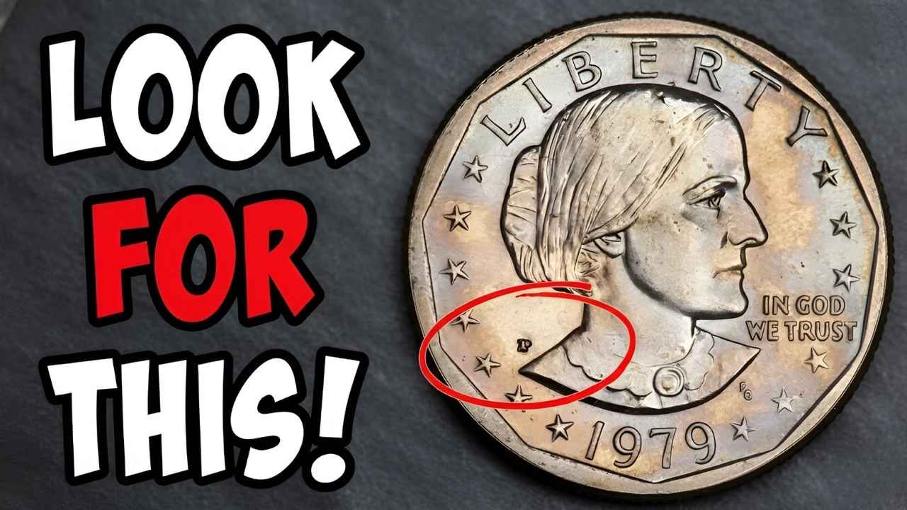 Rare 1979 Susan B. Anthony Dollar Coins Worth Thousands: Collector’s Guide 2026