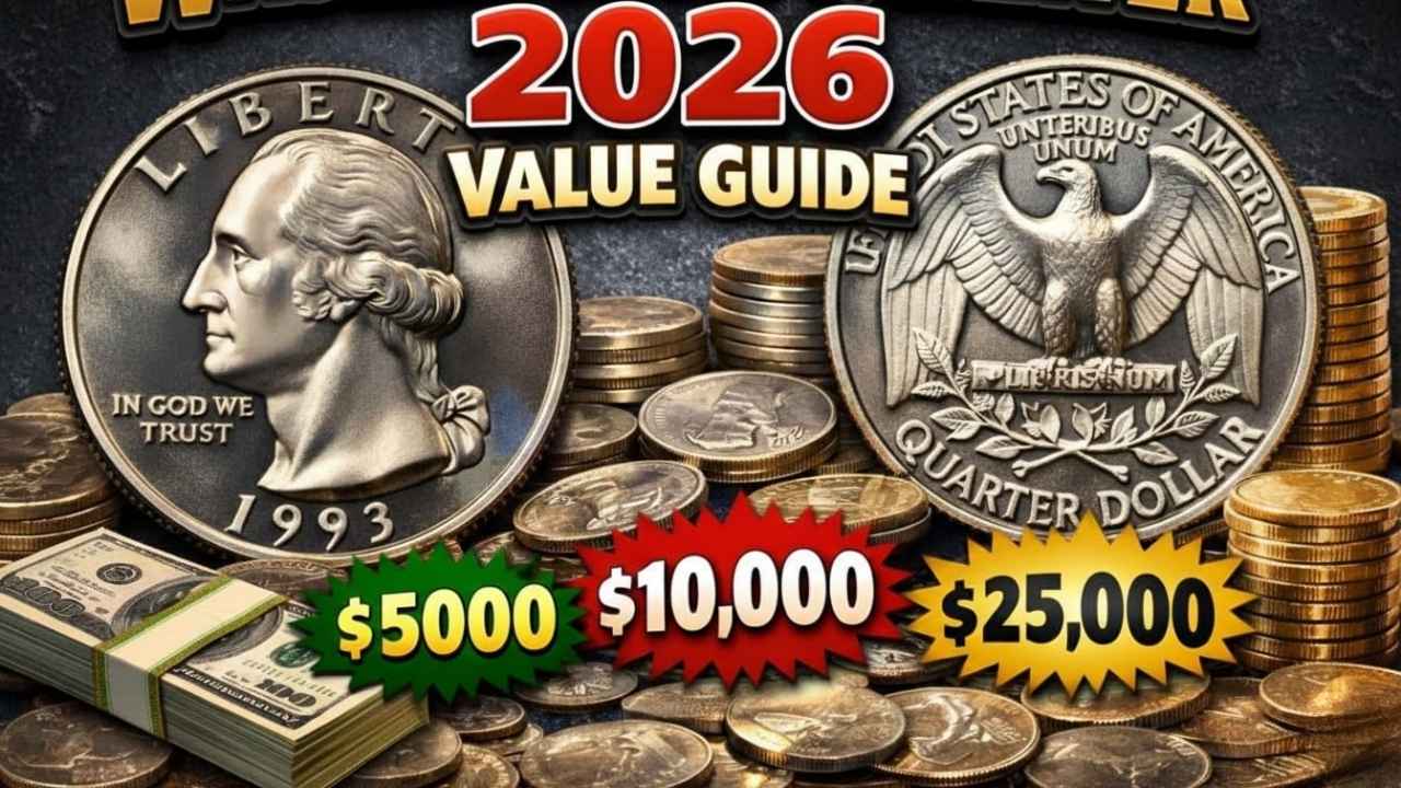 Rare U.S. Dollar Coins Worth Thousands: 2026 Collector’s Value Guide
