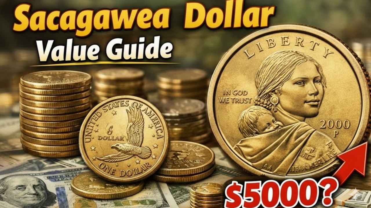 2026 Rare Sacagawea Dollar Coins Explained: Identify Valuable U.S. Treasures