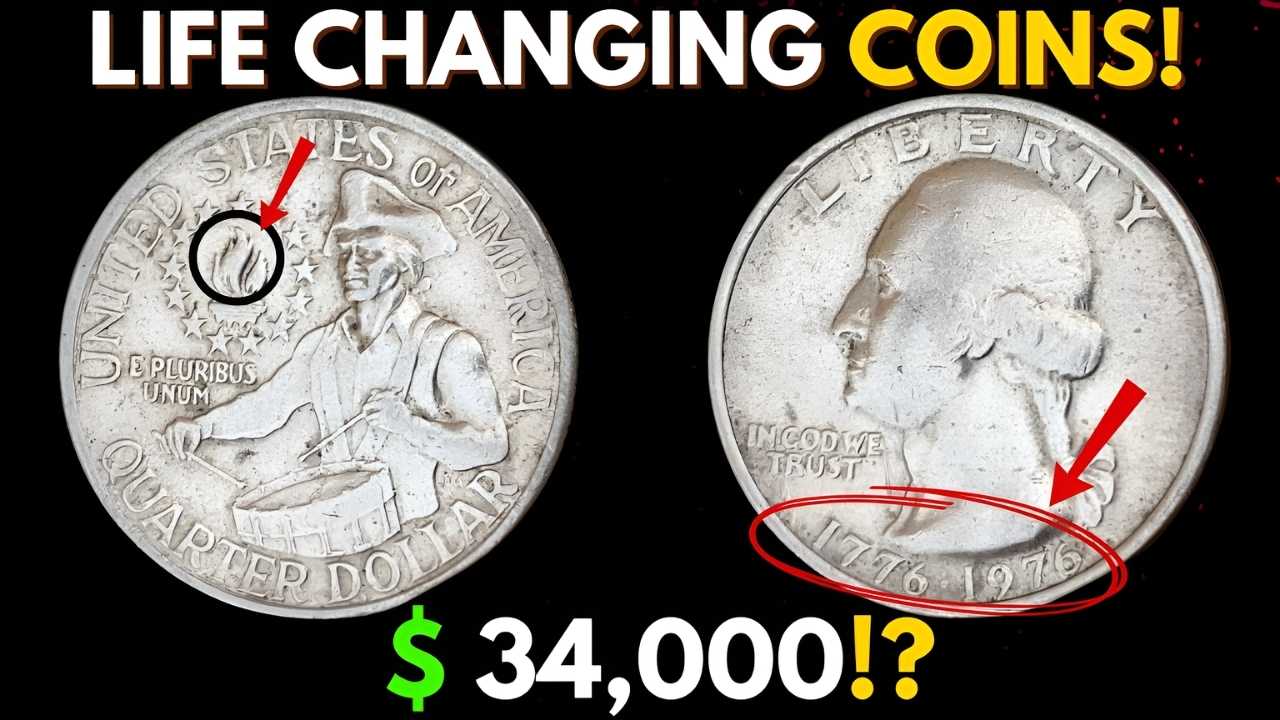 Complete Guide to Rare Bicentennial Quarter Errors – Collector Values & Hidden Gems