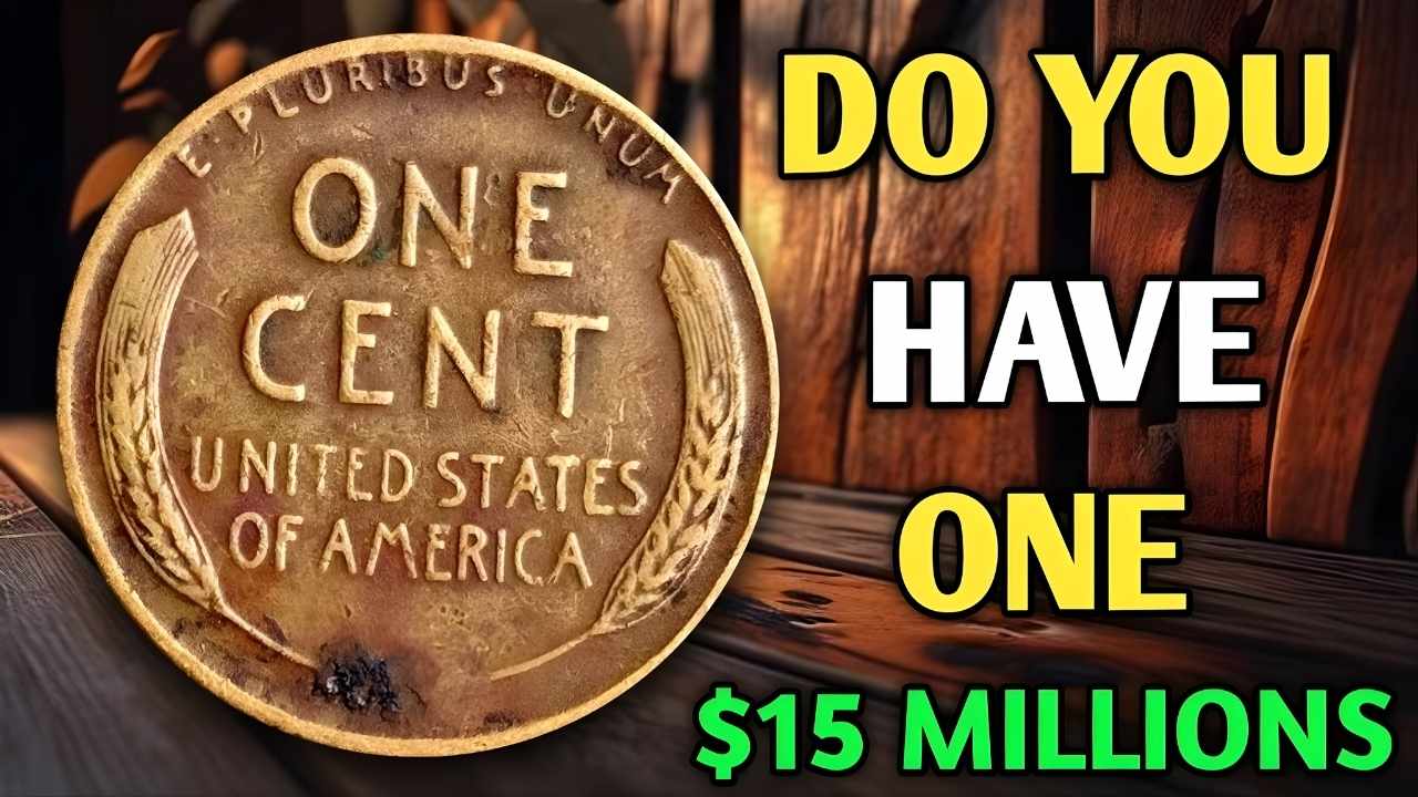 Rare Lincoln Wheat Penny Valued at $50,000 – Hidden Treasure in Pocket Change
