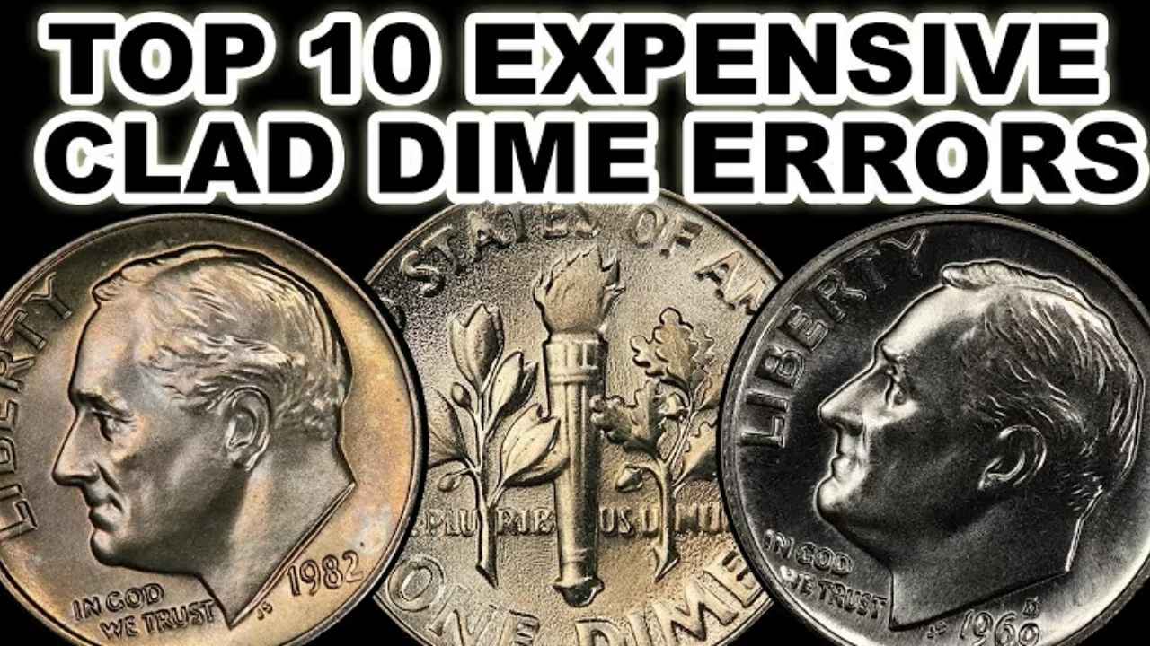 Rare Roosevelt Dimes 1973–2021 – Collector’s Value Chart Explained
