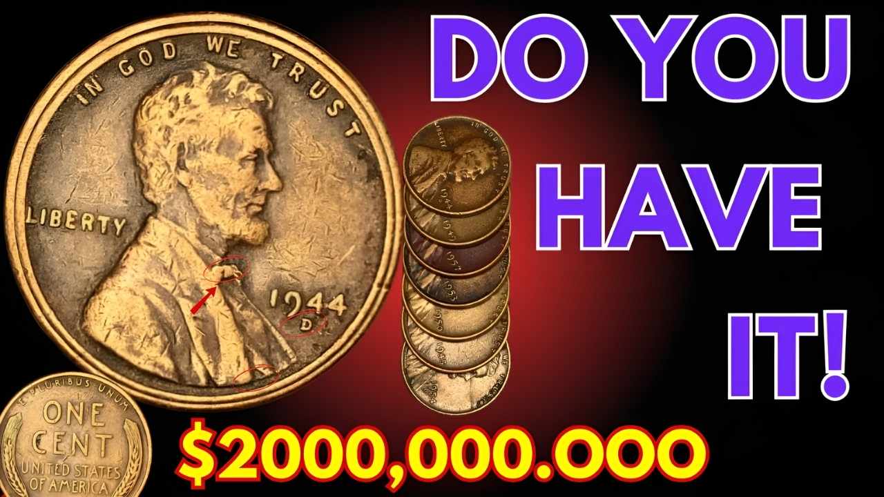 Rare Wheat Penny Price Chart 2015–2026 – Collector’s Value Guide